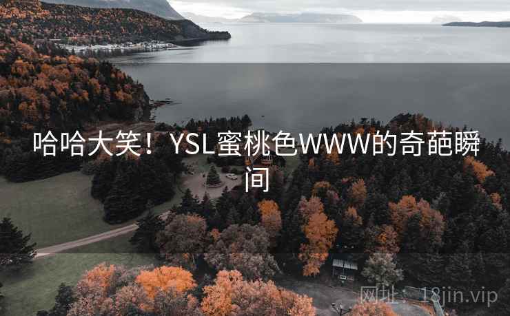 哈哈大笑！YSL蜜桃色WWW的奇葩瞬间  第1张