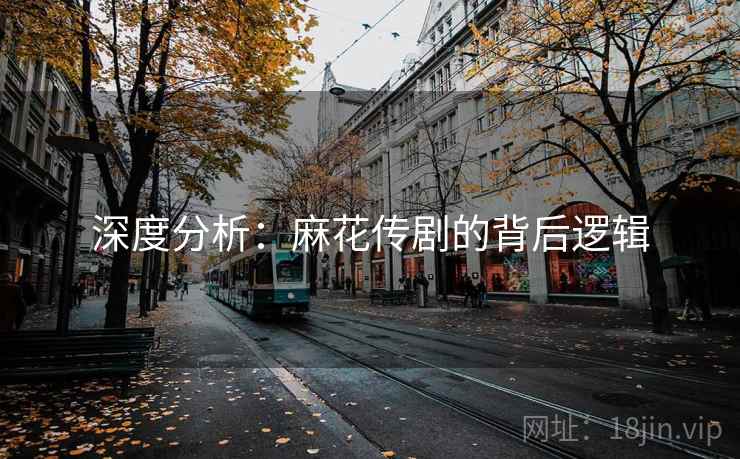 深度分析:麻花传剧的背后逻辑